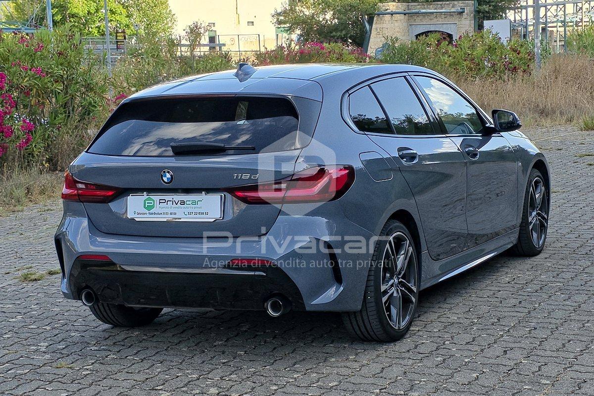 BMW 118d 5p. Msport Exterior