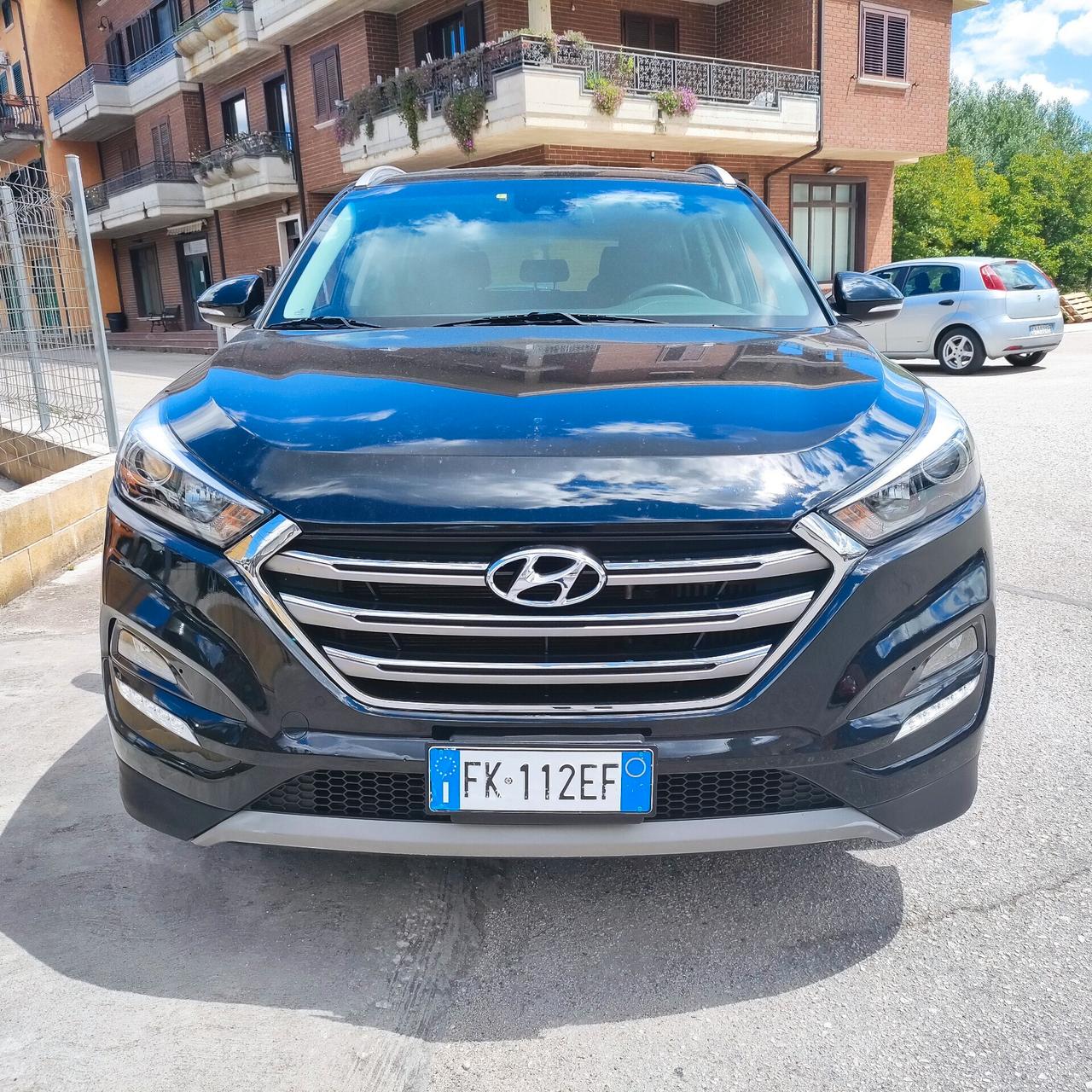 Hyundai Tucson 1.7 CRDi Comfort