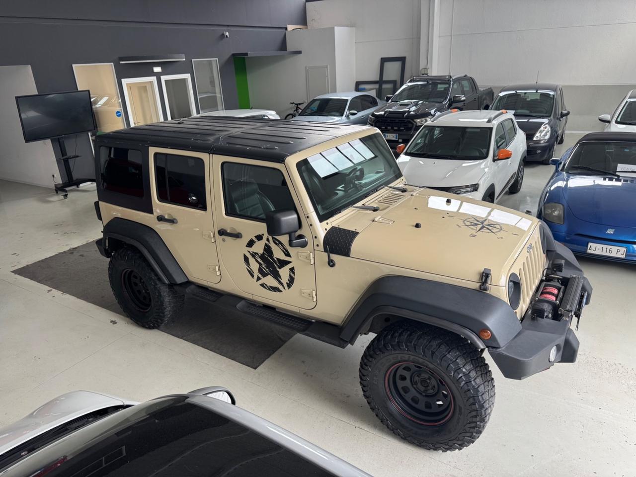Jeep Wrangler 3.6 V6 Benz/gpl Sahara Auto
