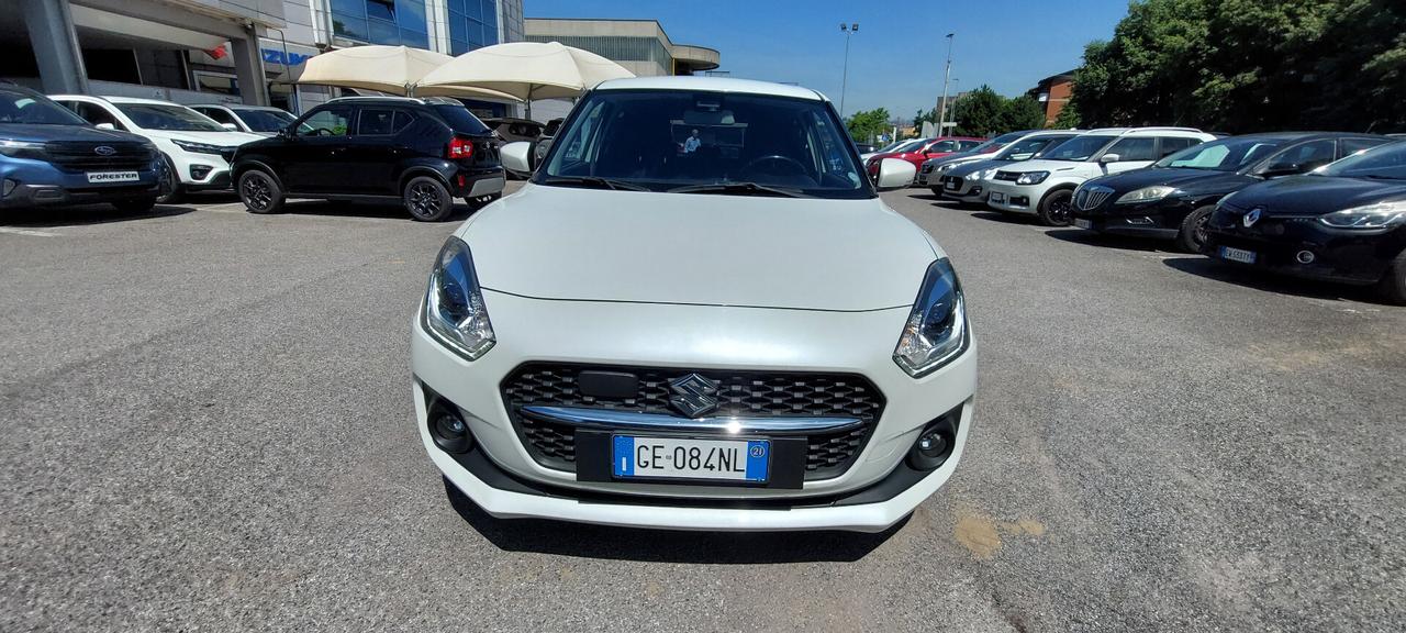 Suzuki Swift 1.2 Hybrid CVT Top cambio automatico