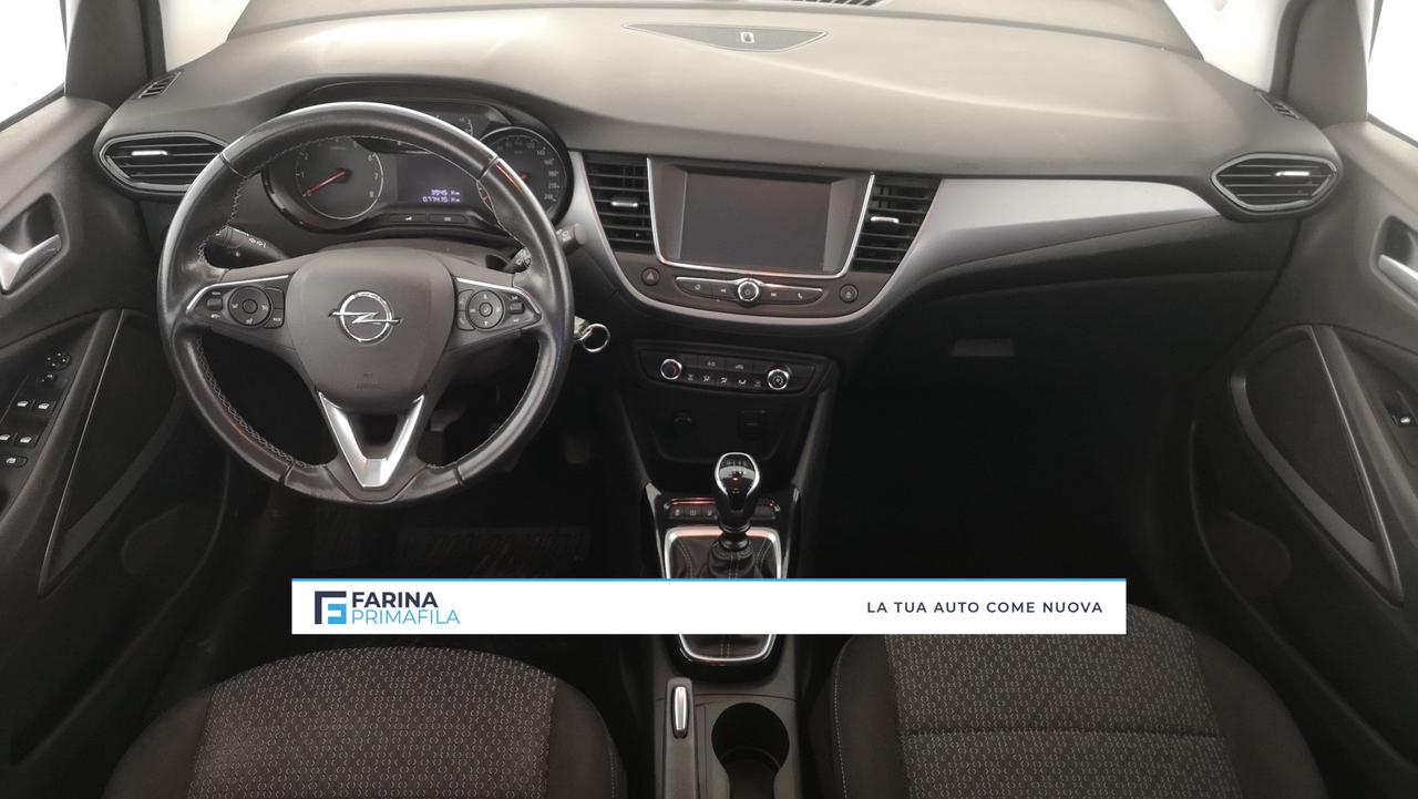 OPEL Crossland 2021 - Crossland 1.5 ecotec Edition 110cv