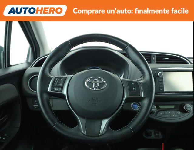 TOYOTA Yaris 1.5 Hybrid 5 porte Business
