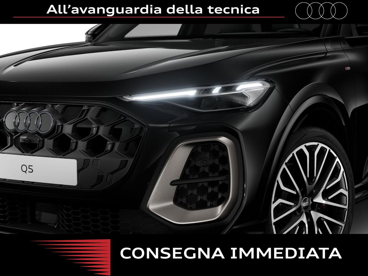 Audi Q5 2.0 tdi mhev+ 204cv s line edition quattro s tronic