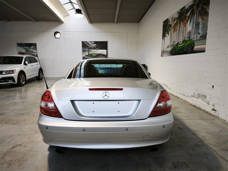 Mercedes-benz SLK 200 Kompressor cat