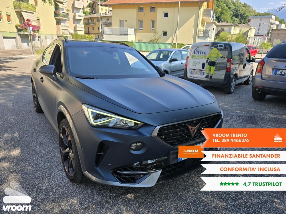 CUPRA Formentor Formentor 2.0 TSI 4Drive DSG VZ