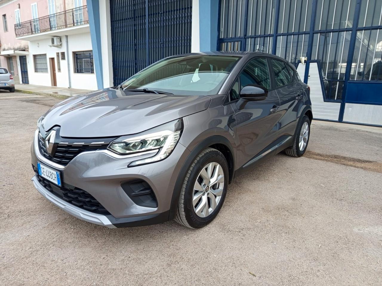 Renault Captur Blue dCi 115 CV EDC Zen