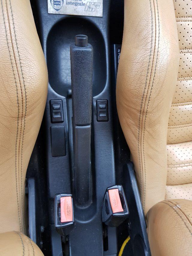 LANCIA Delta 2.016V HF TARGA ORO integrale Verde York Numerata