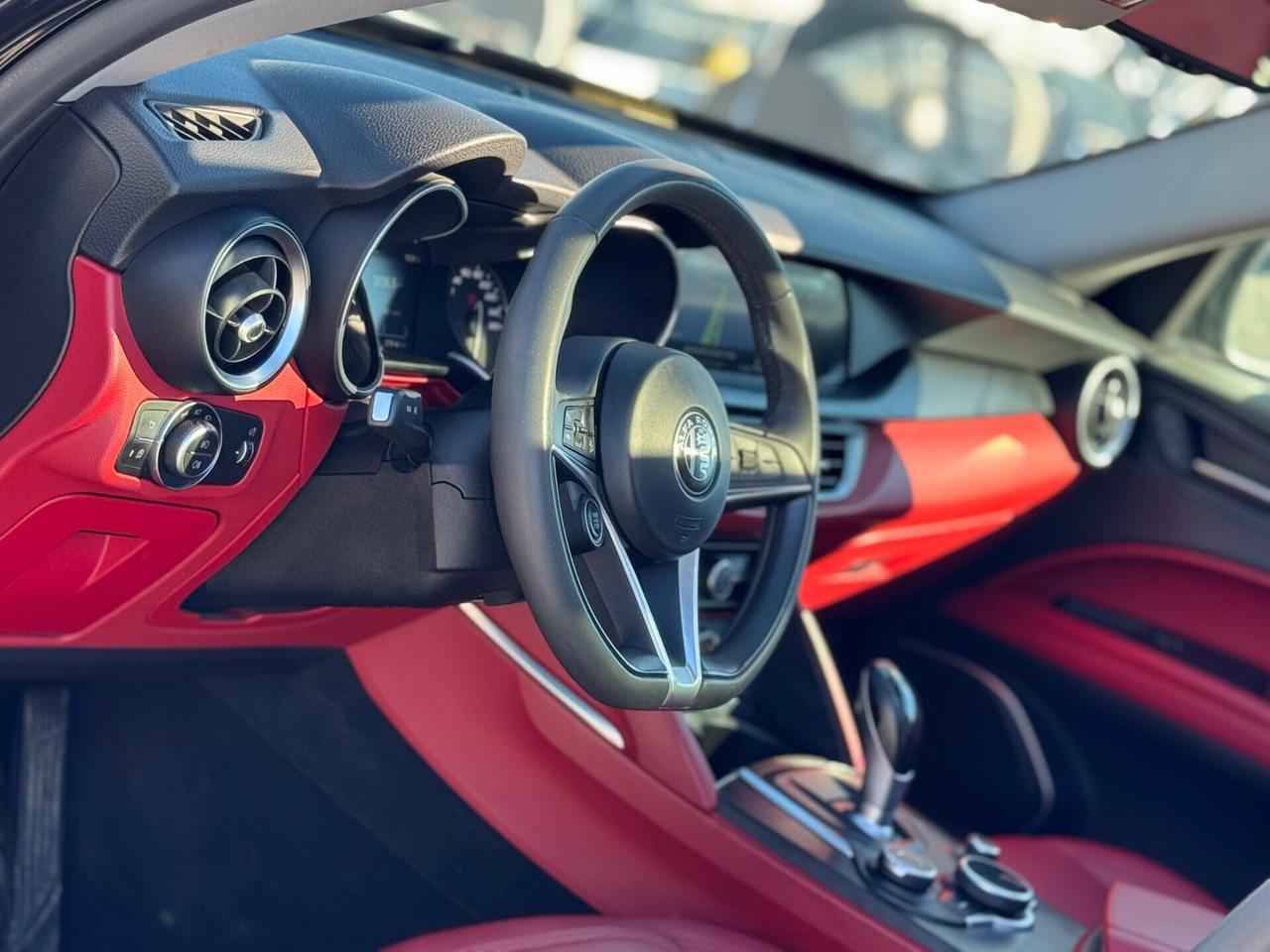 ALFA STELVIO 2.2 T 210CV Q4 GARANZIA 12 MESI PERMUTABILE