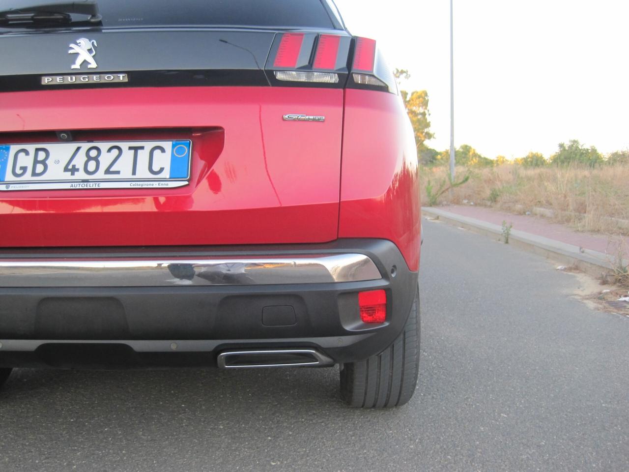 Peugeot 3008 BlueHDi 130 S&S EAT8 GT Line
