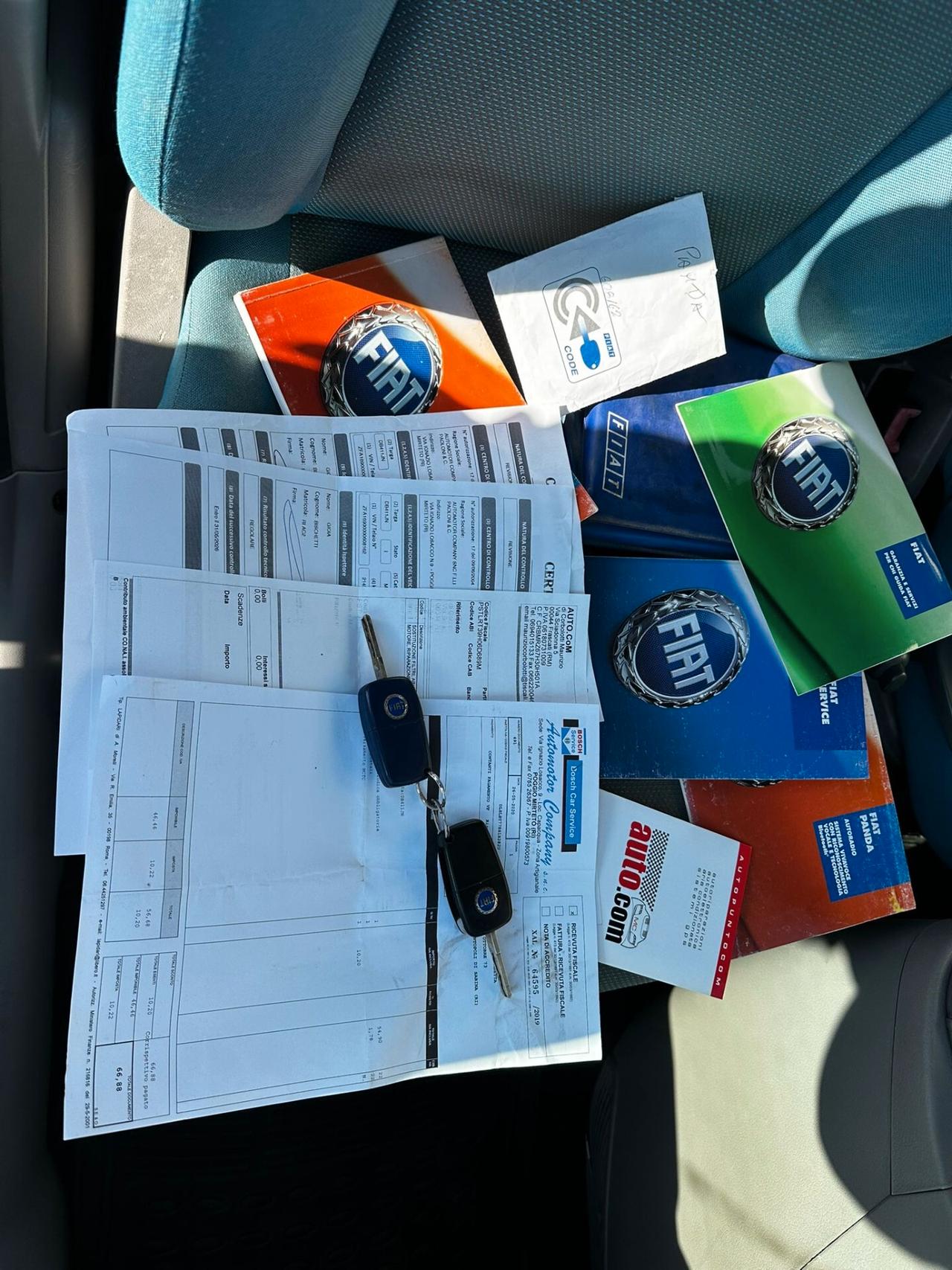 Fiat Panda 1.2 Dynamic Ok Neopatentati