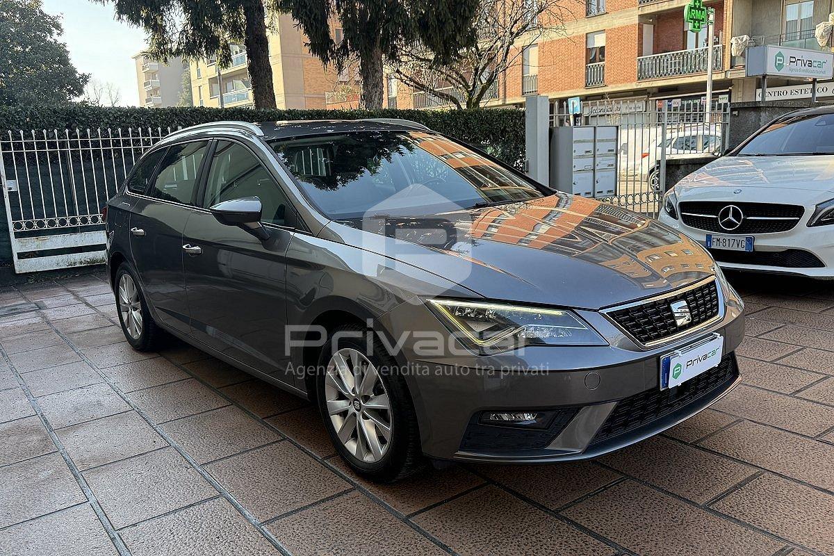 SEAT Leon 1.6 TDI 115 CV DSG ST Business HIGH