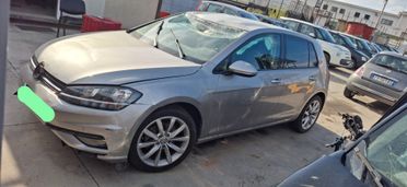 2017 INCIDENTATA Volkswagen Golf 1.6 TDI 115 CV 5p. Sport BlueMotion Technology