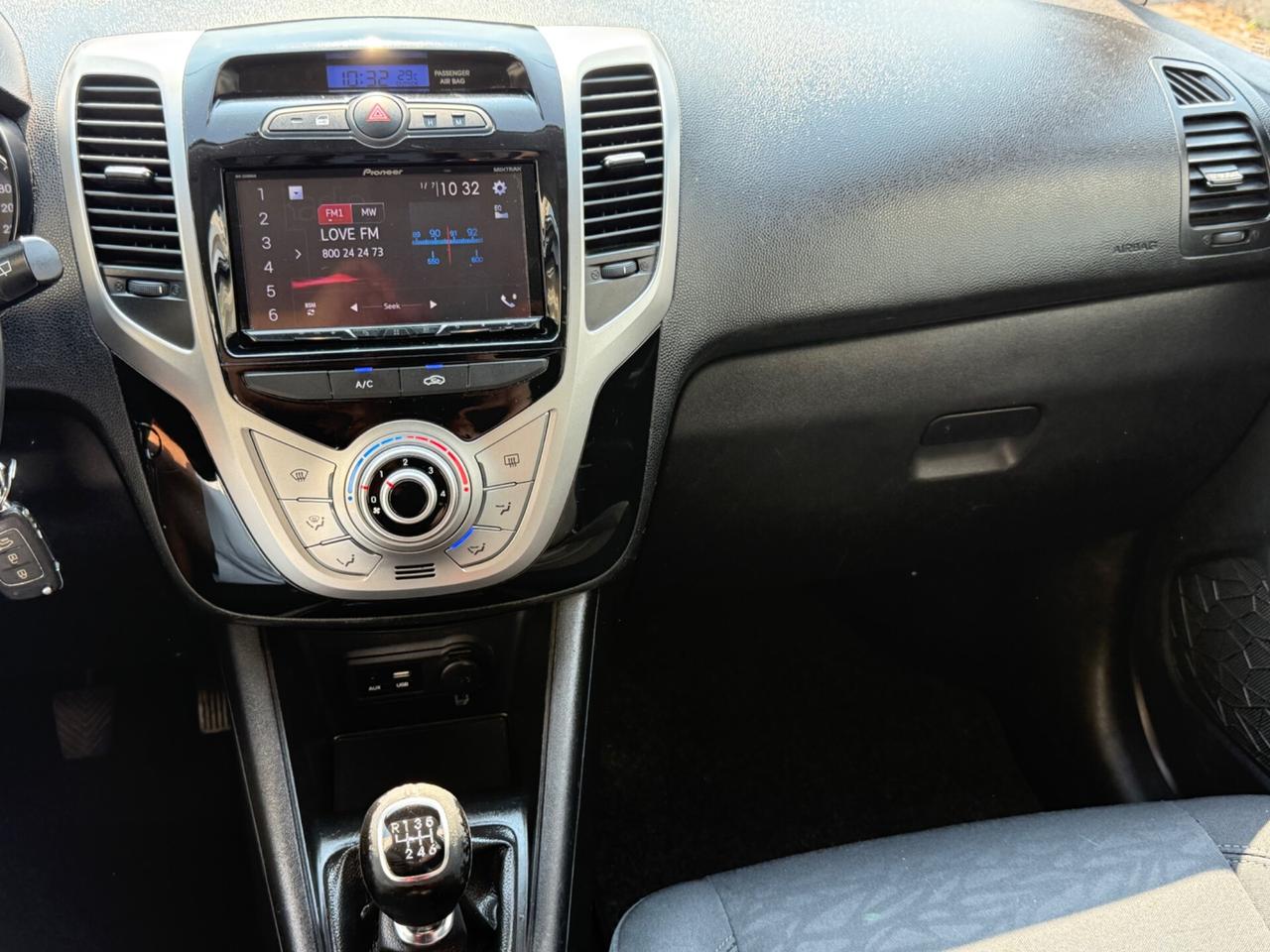 Hyundai iX20 1.6 MPI APP MODE