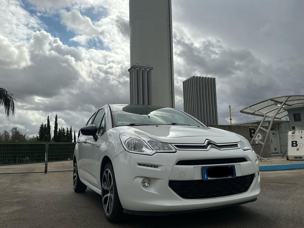 CITROEN C3 EXCLUSIVE 1.2 BENZINA CAMBIO AUTOMATICO 2015