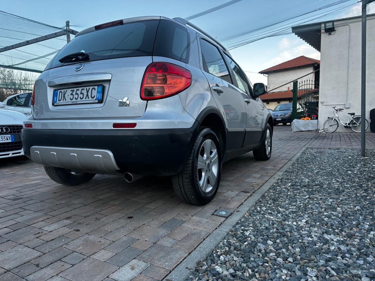 Fiat Sedici 1.6 16V 4x4 Experience