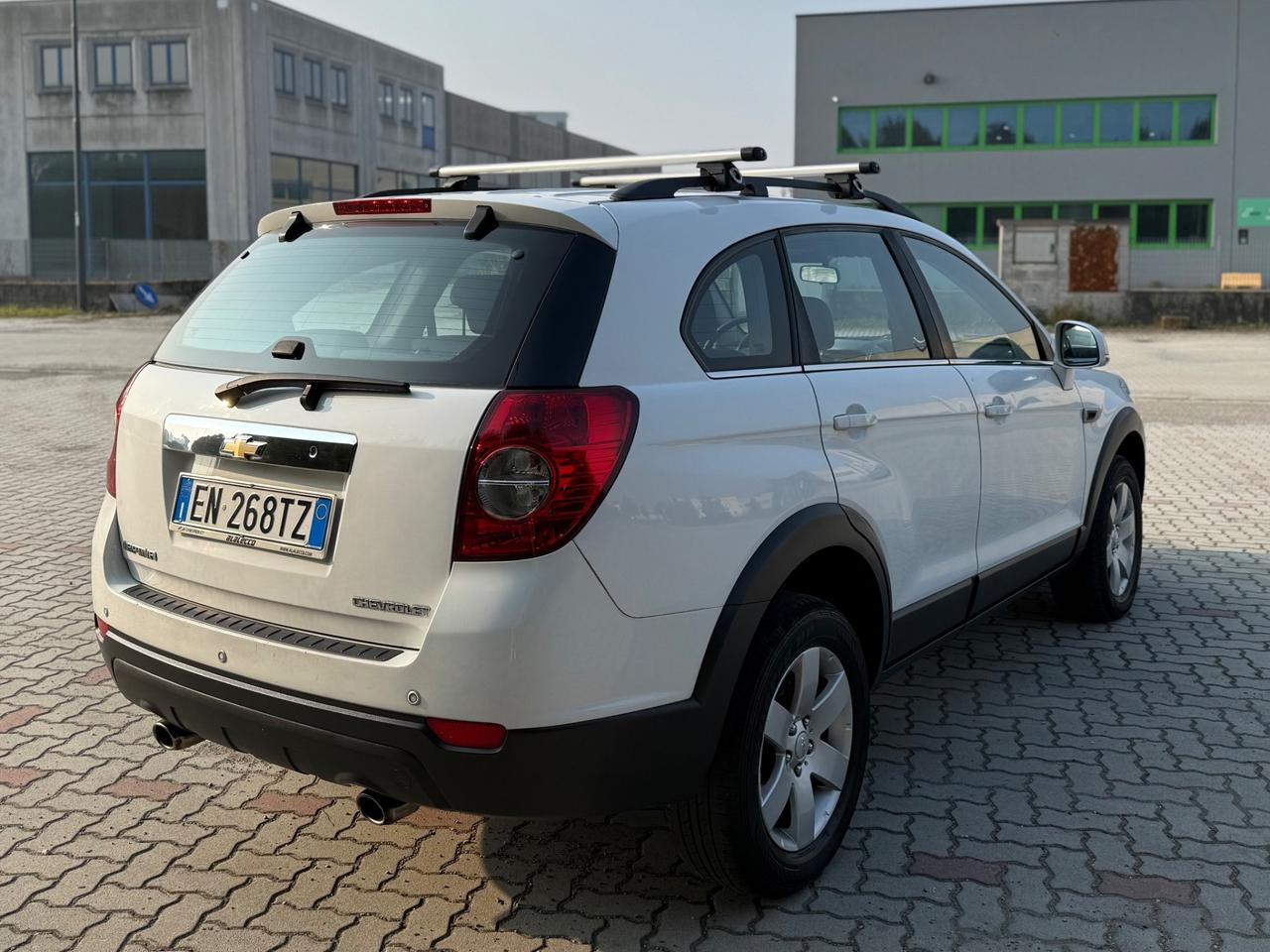 Chevrolet Captiva 2.2 VCDi 184CV 4WD LTZ
