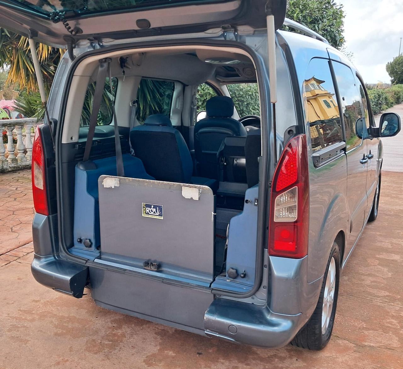 Citroen Berlingo TRASPORTO DISABILI 1.6 Hdi PIANALE RIBASSATO