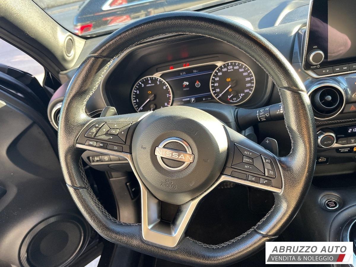 NISSAN Juke 1.0 DIG-T 115 CV Tekna