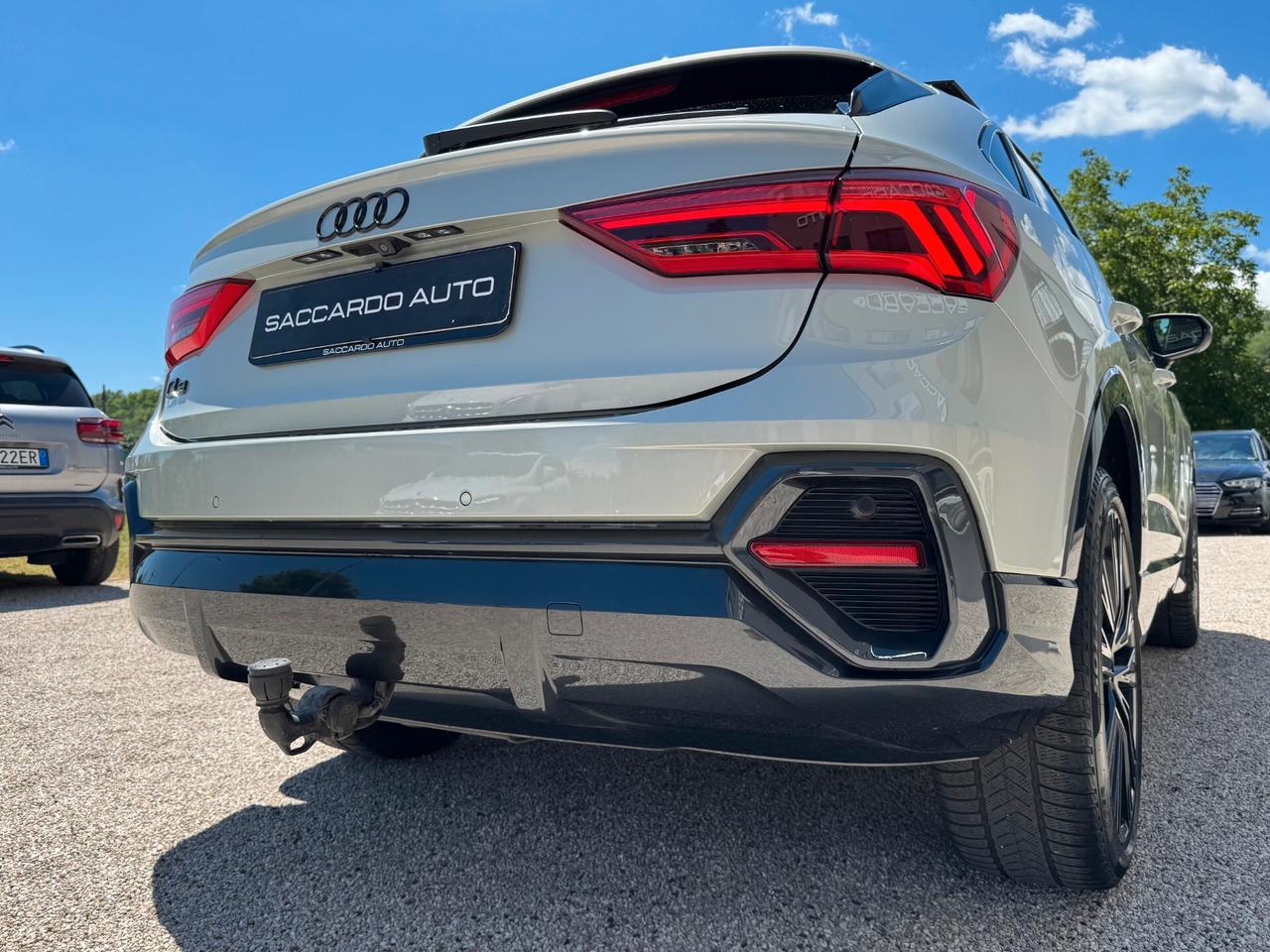 Audi Q3 Sportback 35 TDI Business Plus S Tronic | PREZZO PROMO