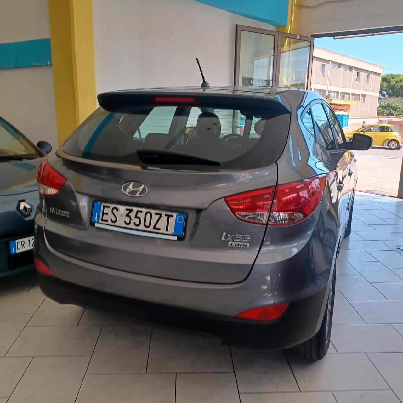 BEN CONSERVATA HYUNDAI IX35 1.7 TDI