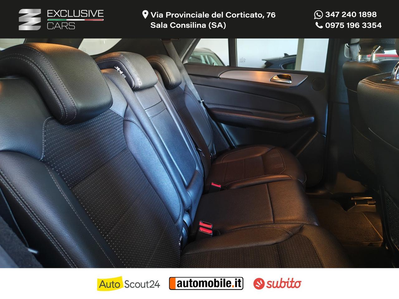 MERCEDES-BENZ GLE 250 d 4Matic Exclusive Plus