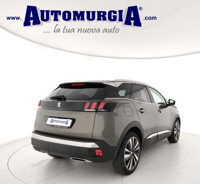 PEUGEOT 3008 BlueHDi 180 S&S EAT8 GT