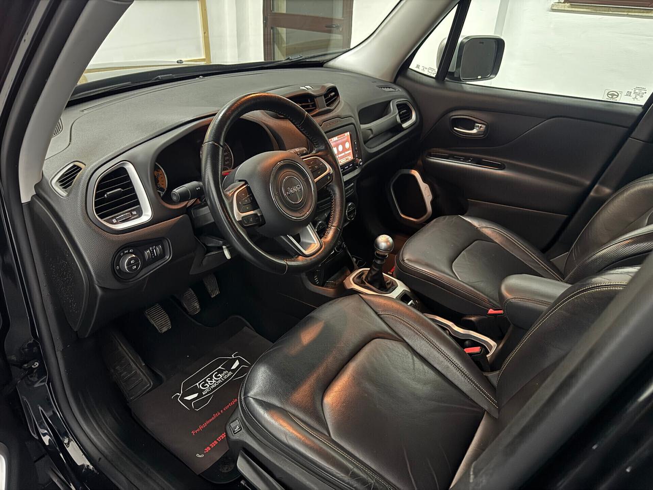 Jeep Renegade 2.0 Mjt 140CV 4WD Limited - 2017