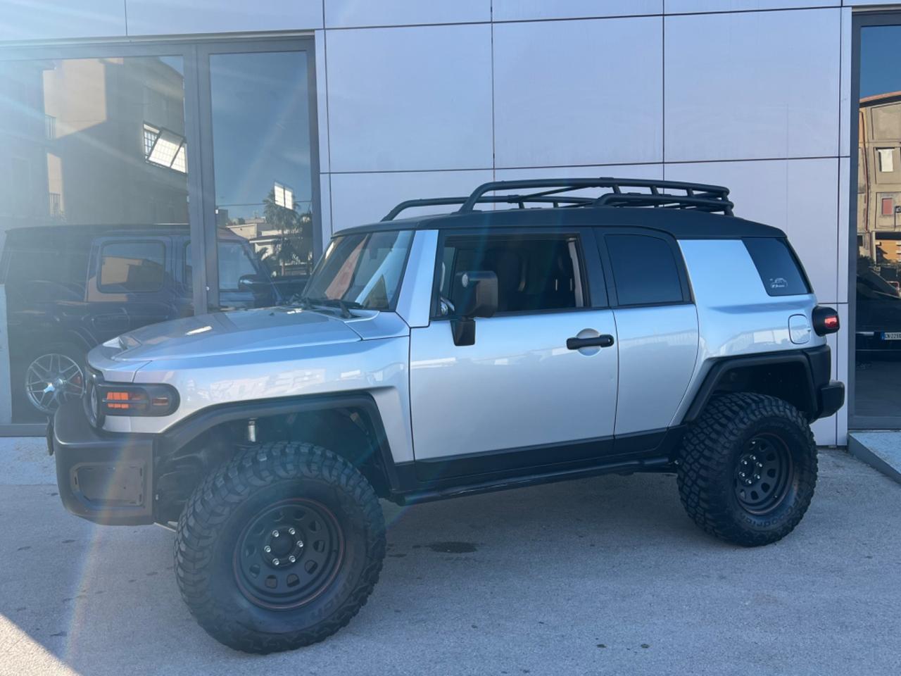 Toyota FJ Cruiser - anno 2008 - auto conto cliente - prezzo €44.900