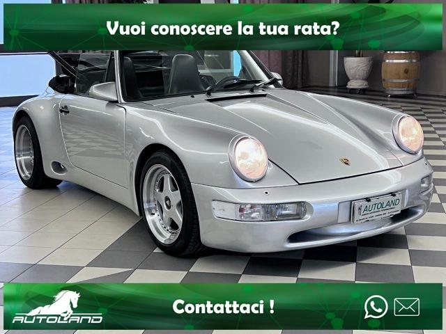 PORSCHE 964 911 3.6 STROSEK Carrera 2 Cabriolet