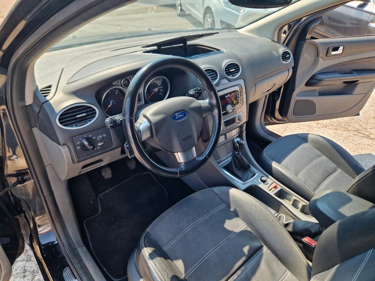 Ford Focus 1.6 TDCi (110CV) 5p. TITANIUM OK NEO PATENTATI