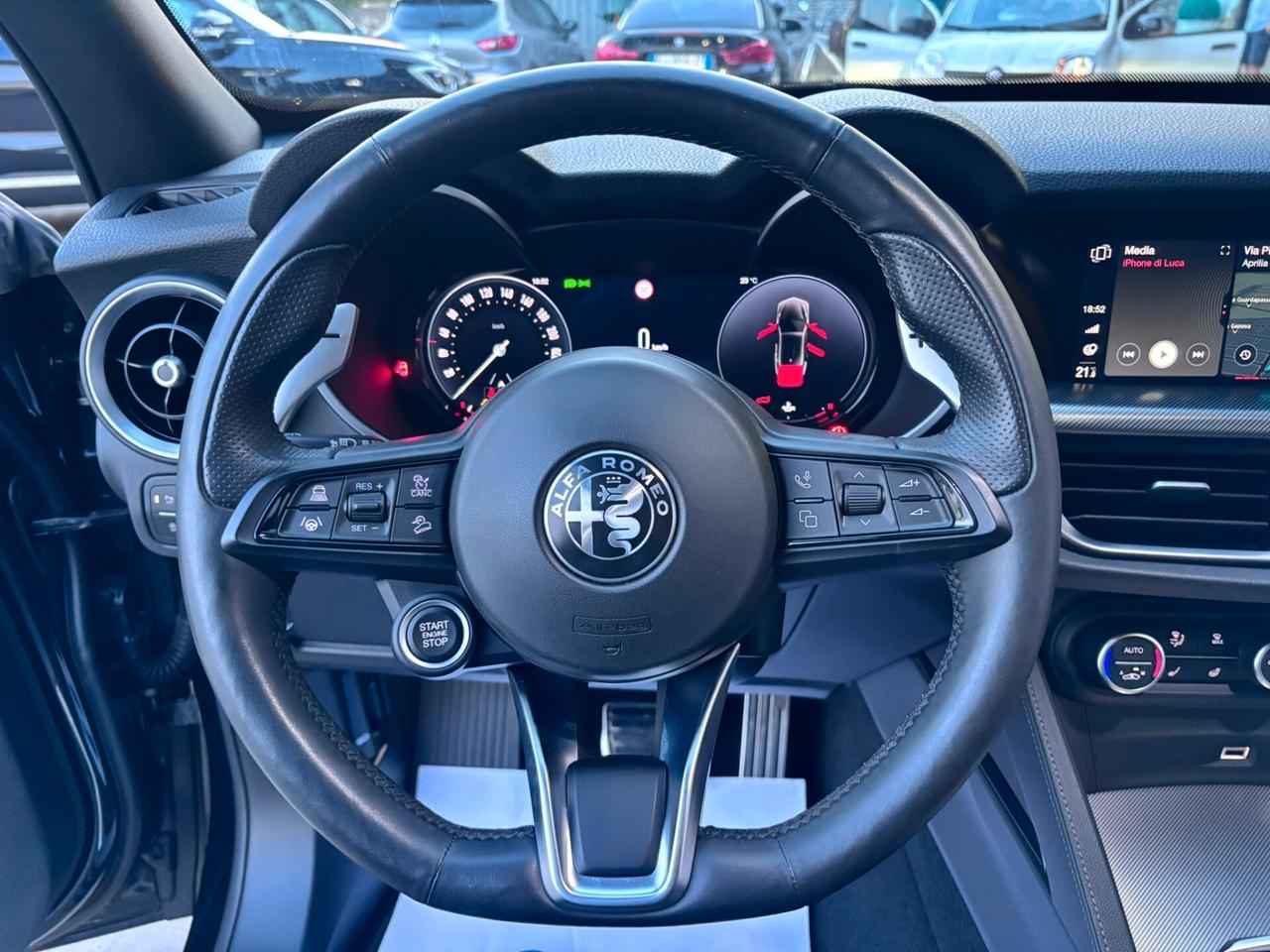 Alfa Romeo Stelvio 2.2 Turbodiesel 210 CV AT8 Q4 Veloce PREZZO PROMO