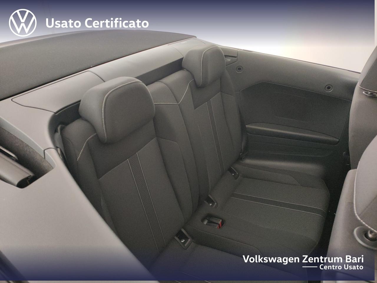 Volkswagen T-Roc cabriolet 1.0 tsi style 110cv