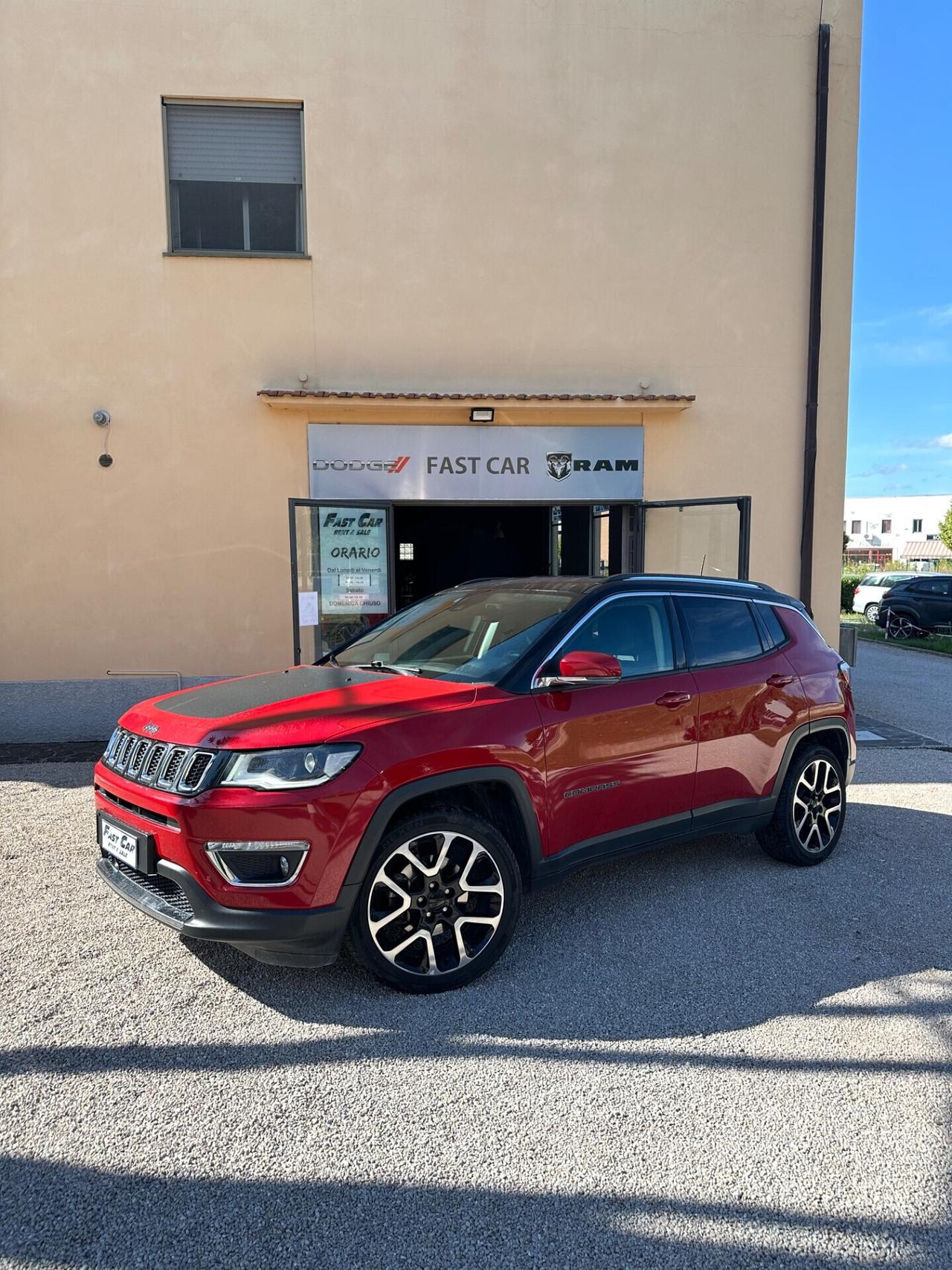 Jeep Compass 1.6 Multijet II 2WD Limited