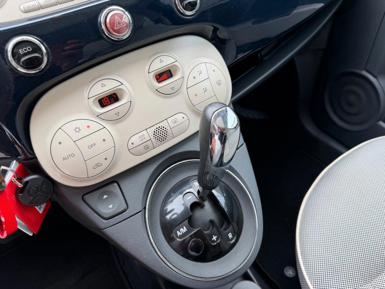 Fiat 500 0.9 t.air t. Lounge 85cv CAMBIO AUTOMATICO NUOVO