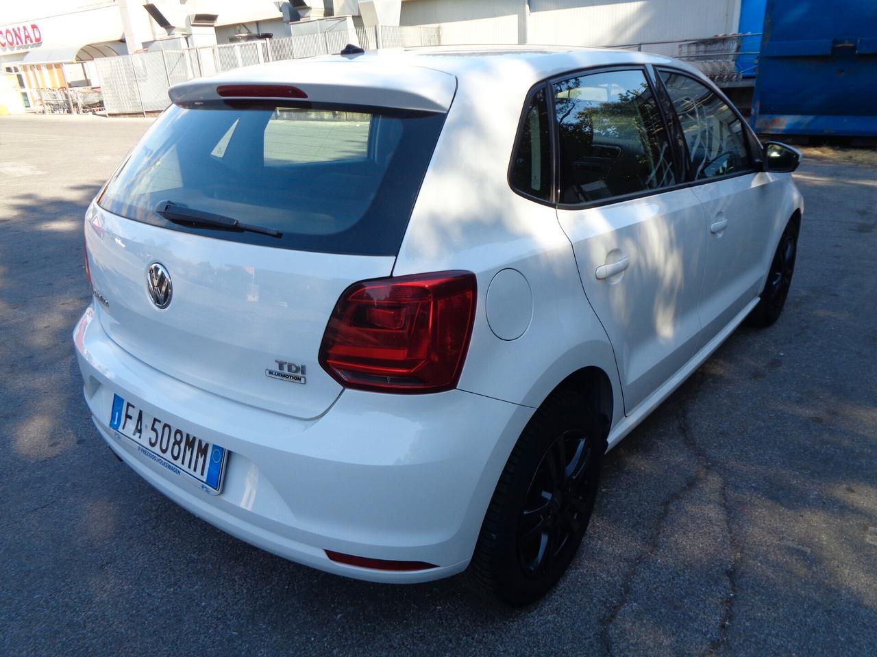 Volkswagen Polo 1.4 TDI 90 CV DSG 5p. Comfortline BlueMotion Technology