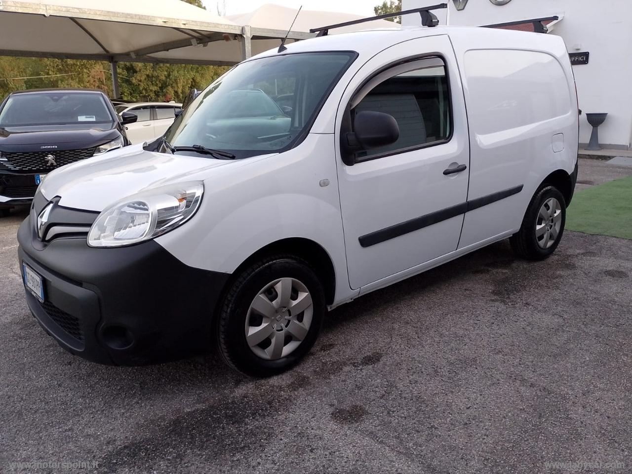 Kangoo Blue dCi 95 Expr. Furgone Ice