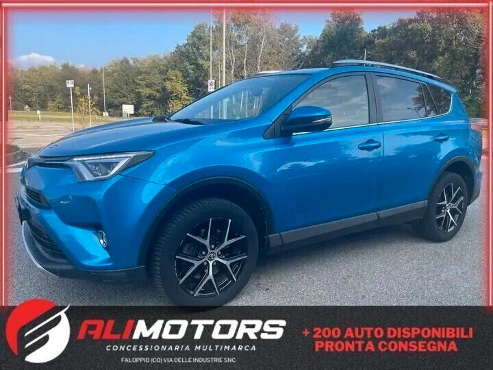Toyota RAV 4 RAV4 2.0 D-4D 2WD*Neopatetati*Euro6B*Libro service
