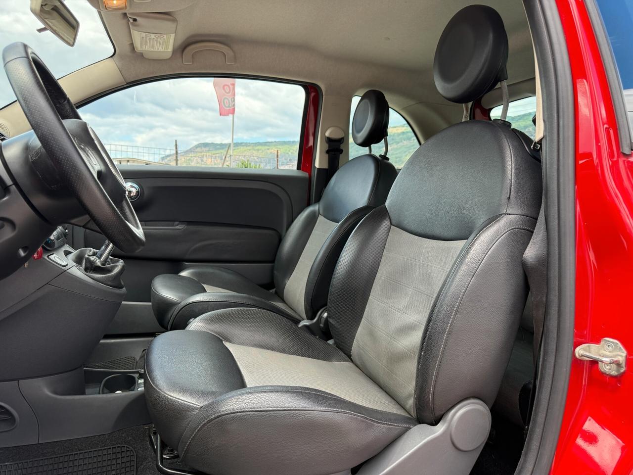 FIAT 500 ANNO 2008 1.2 BENZINA 69 CV