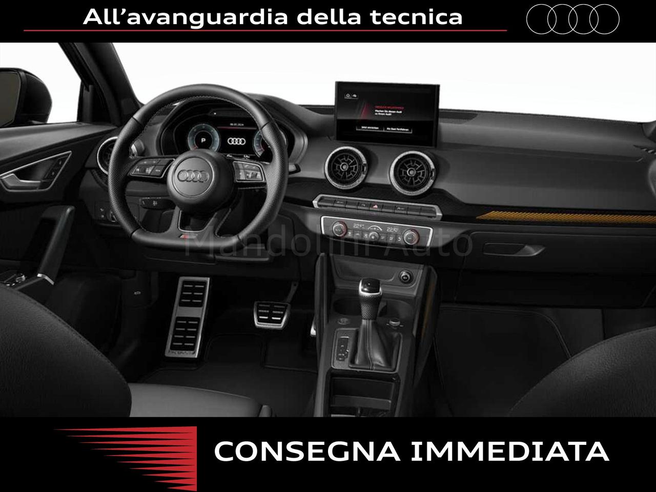 Audi Q2 35 2.0 tdi identity black s tronic