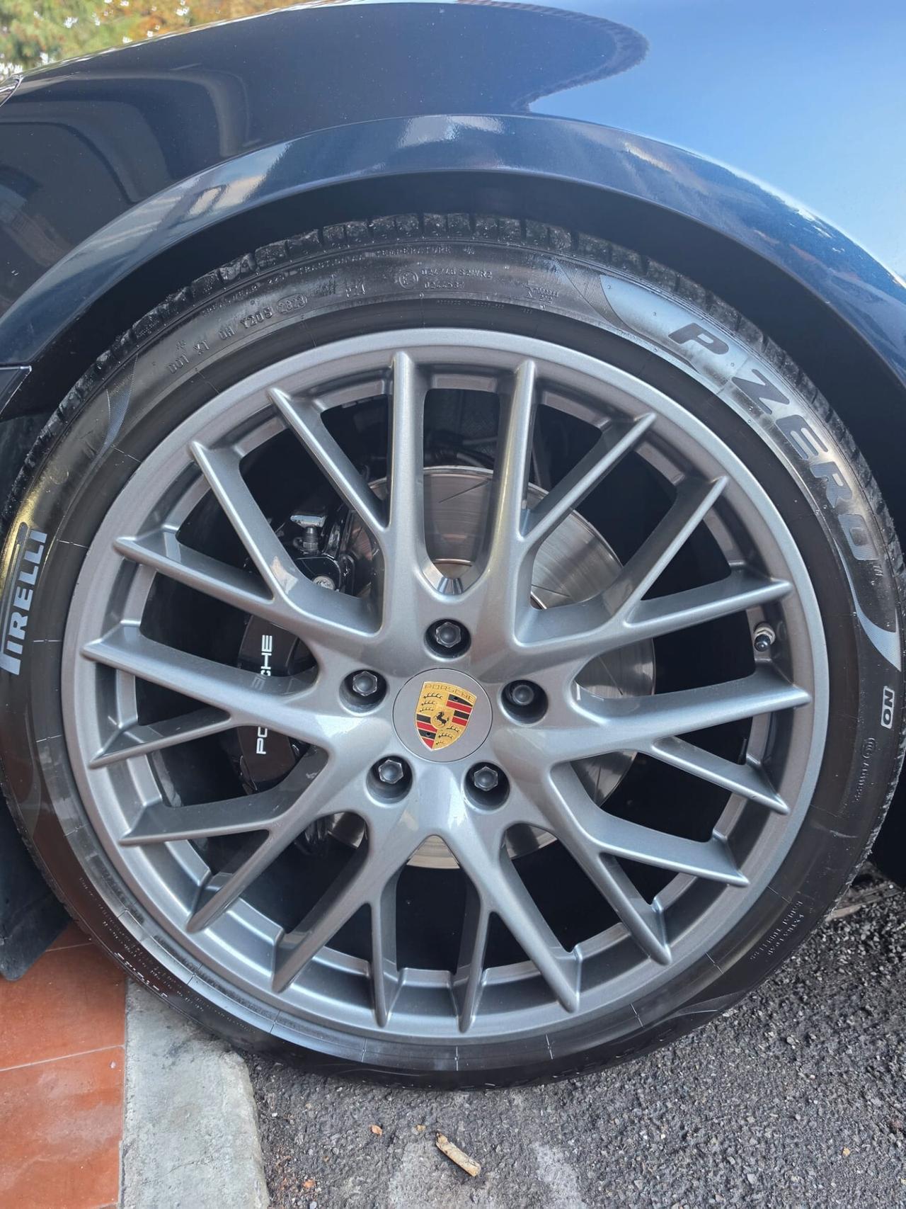 Porsche Panamera 4.0 4S Diesel