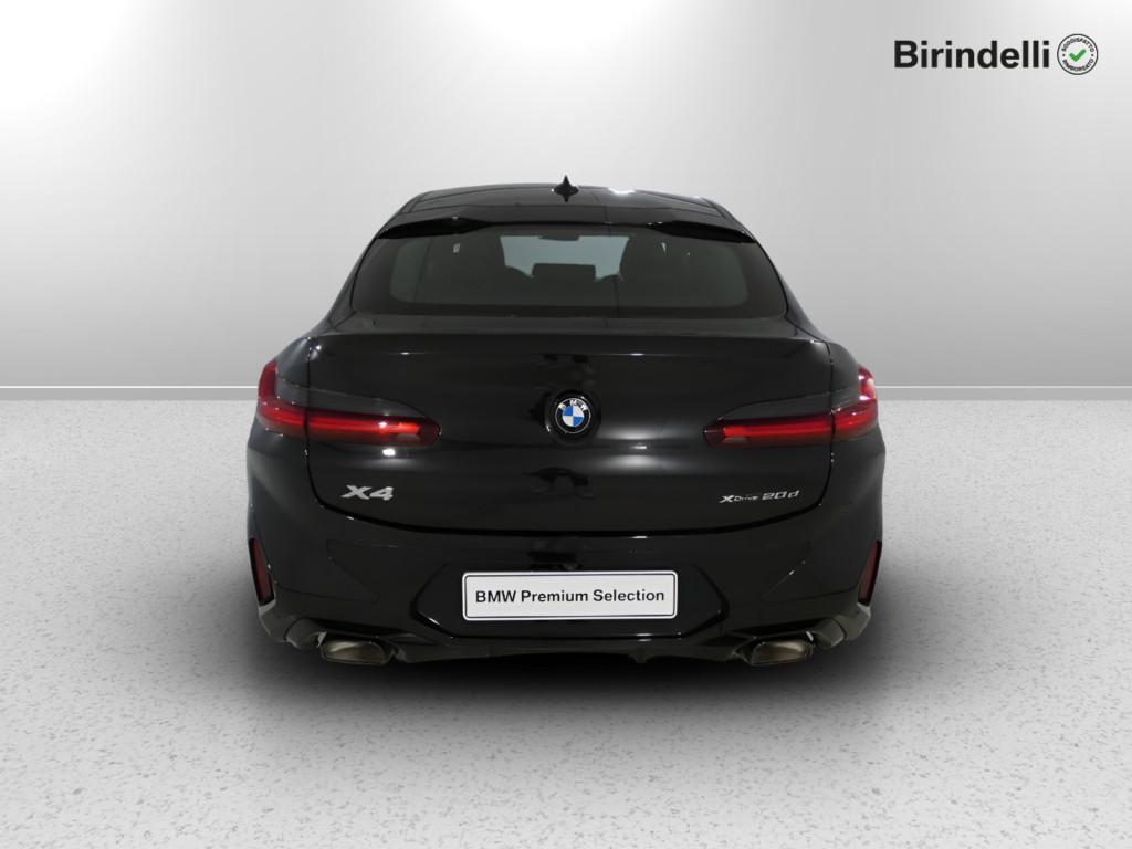 BMW X4 (G02/F98) - X4 xDrive20d 48V Msport