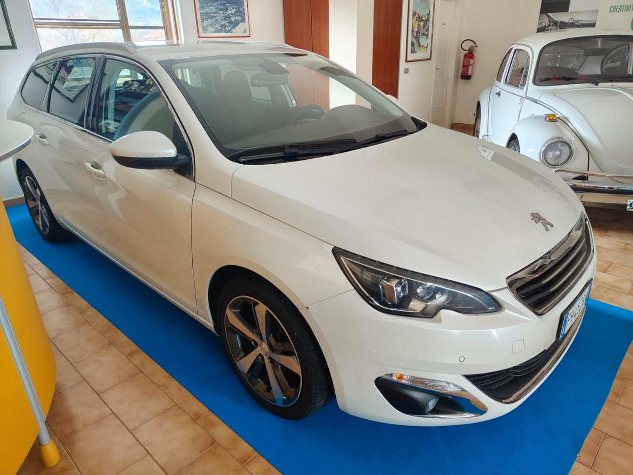 Peugeot 308 BlueHDi 120 S&S EAT6 SW Allure