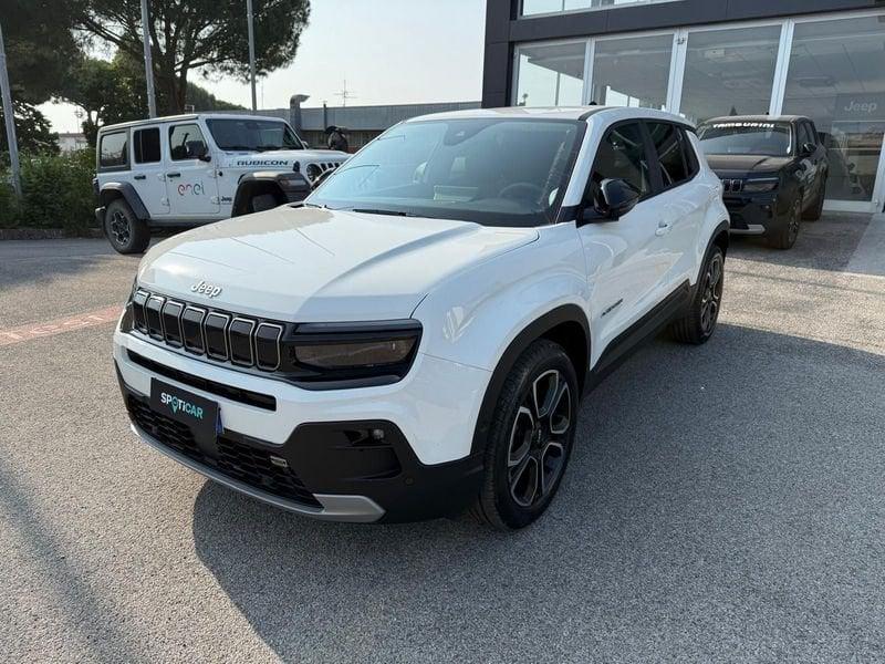 Jeep Avenger 1.2 Turbo Summit