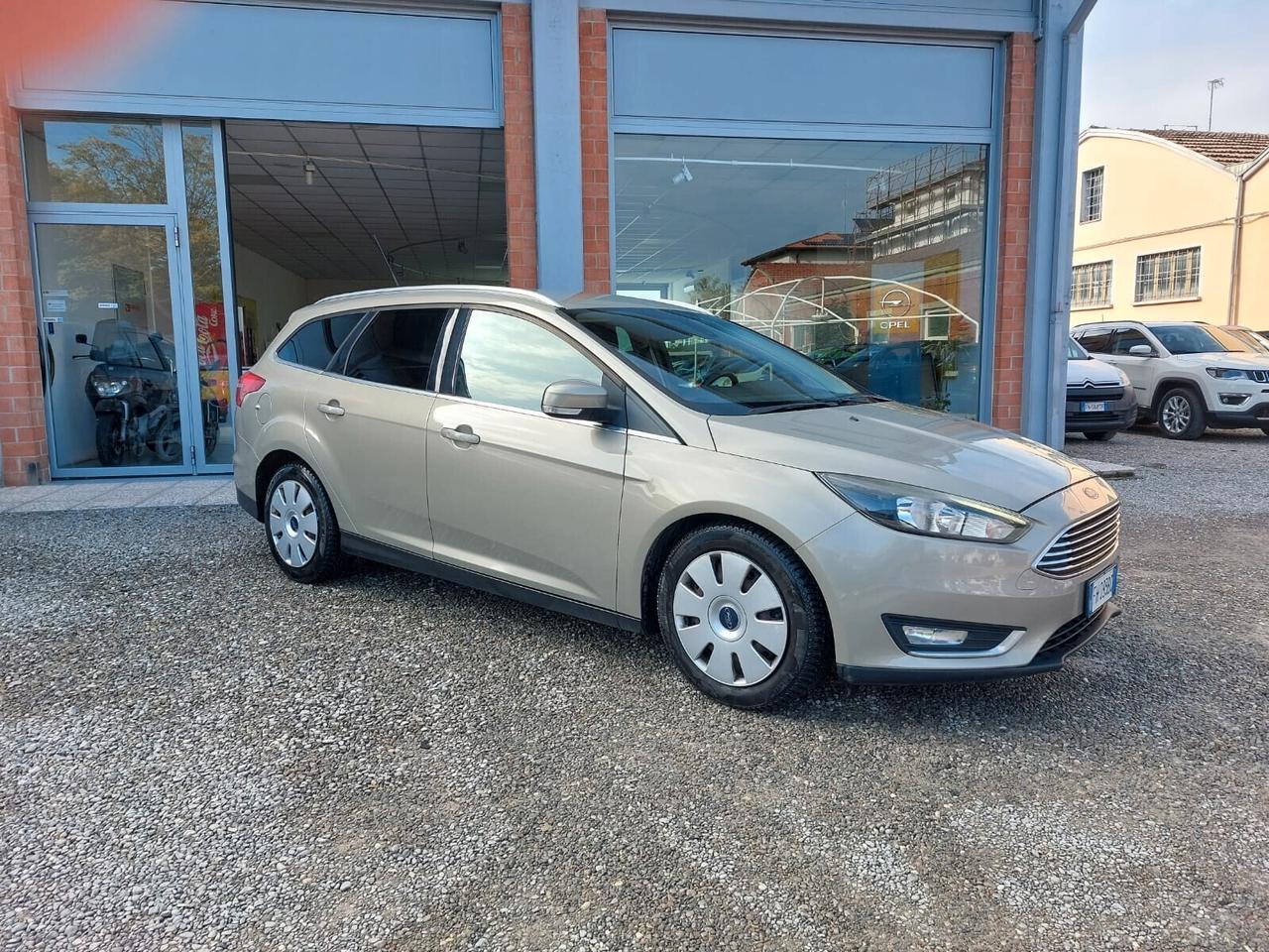 Ford Focus 1.5 TDCi 120 CV Start&Stop SW Plus