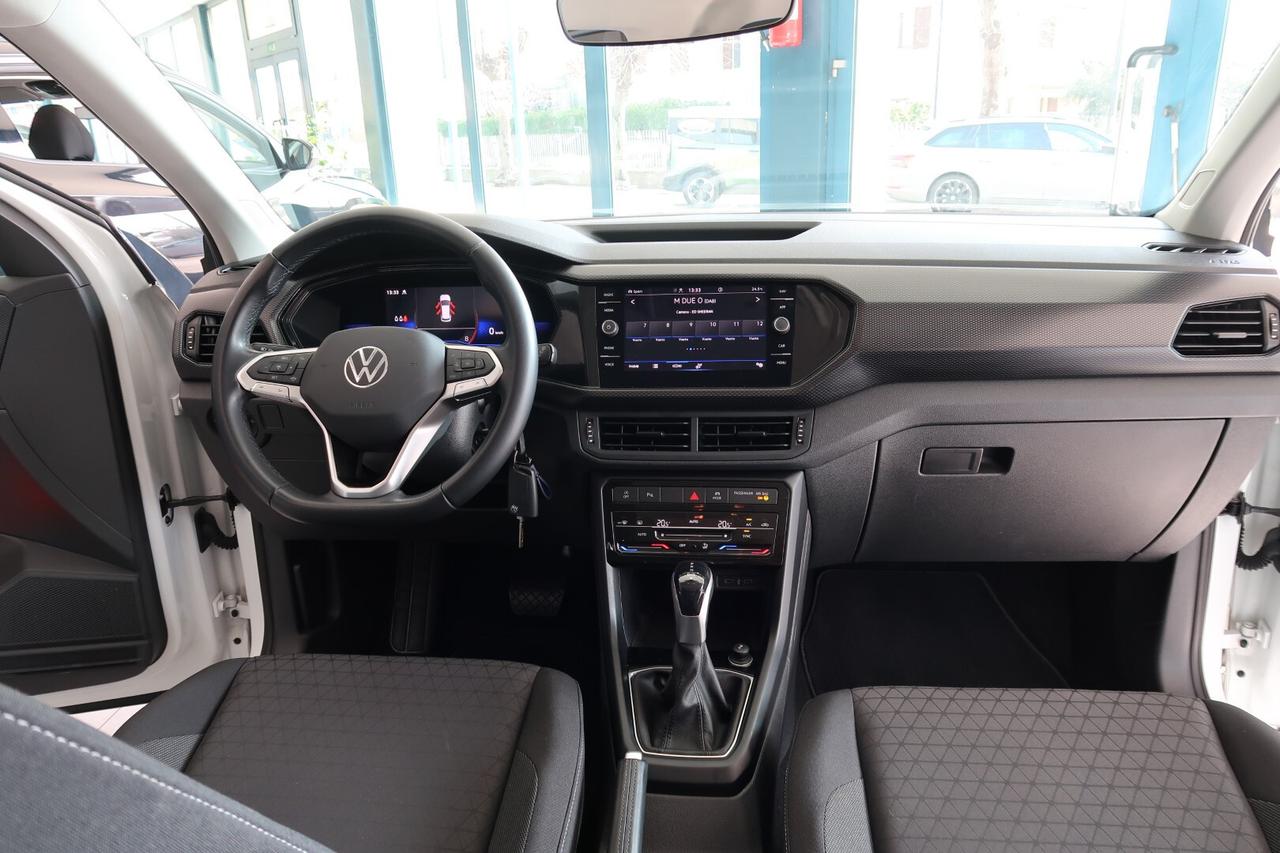 Volkswagen T-Cross 1.0 TSI 110 CV DSG R-Line