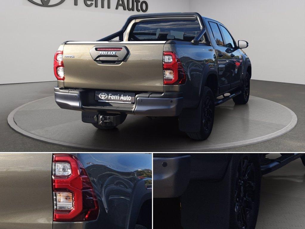TOYOTA Hilux 2.8 d double cab invincible 4wd auto del 2021