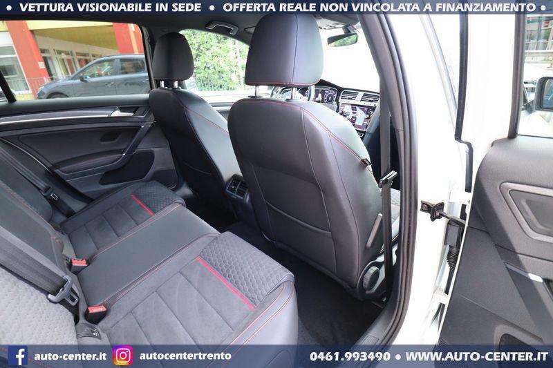 Volkswagen Golf GT 7.5 GTI Performance DSG 2.0 TSI 5P