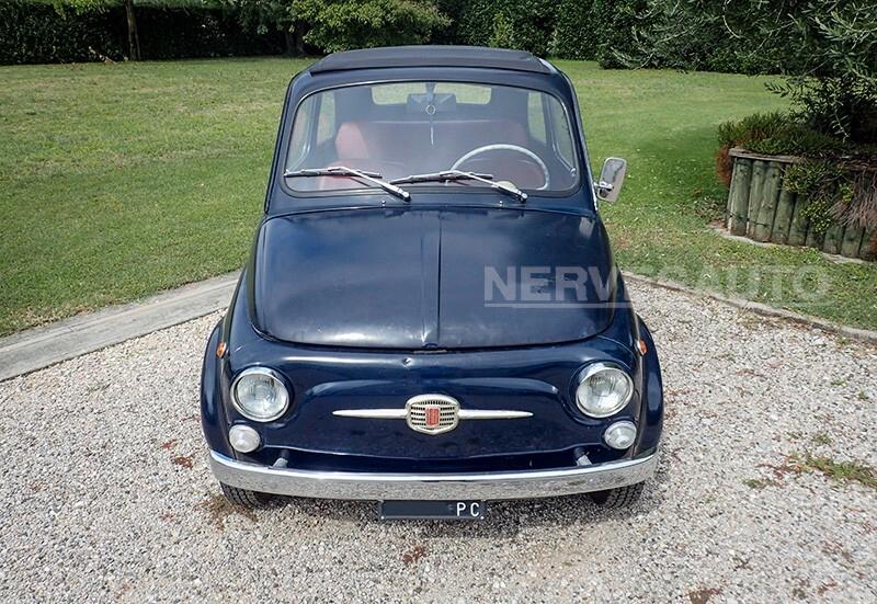 Fiat 500 F