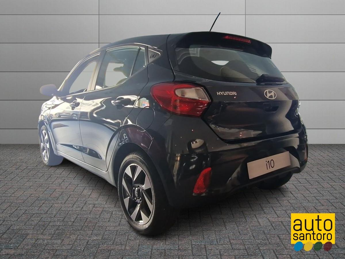 HYUNDAI I10 1.0 GPL MY25 CONNECTLINE