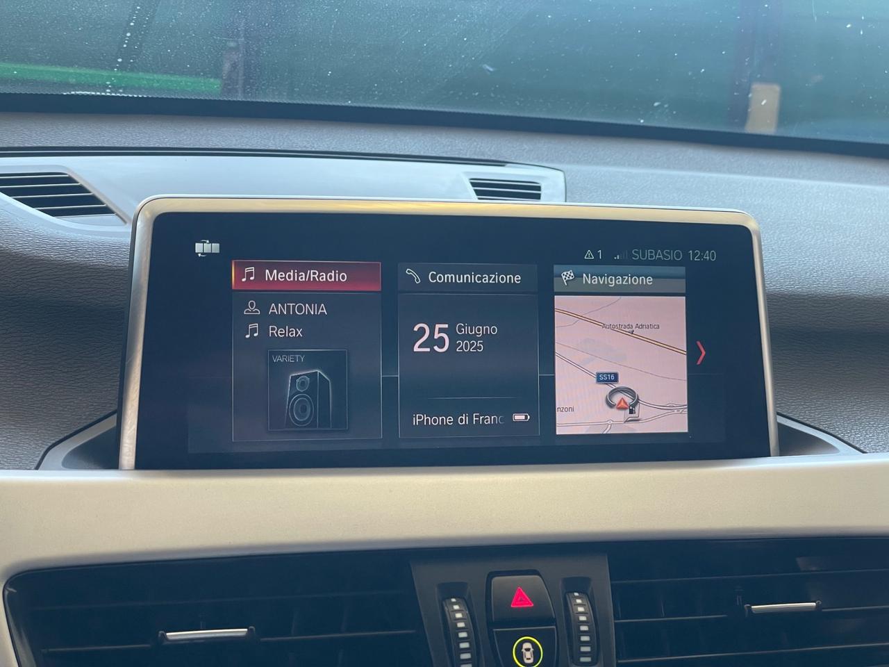 Bmw X1 sDrive16d Business Advantage Automatico